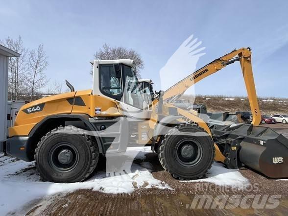 Liebherr L546 輪胎式裝載機