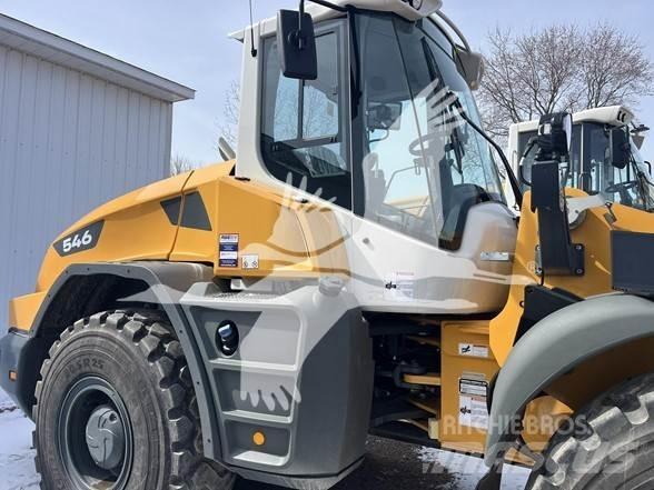 Liebherr L546 輪胎式裝載機