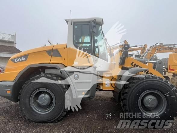 Liebherr L546 輪胎式裝載機