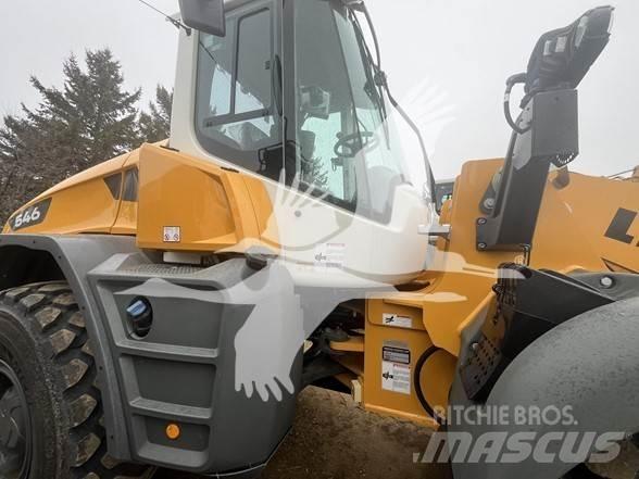 Liebherr L546 輪胎式裝載機