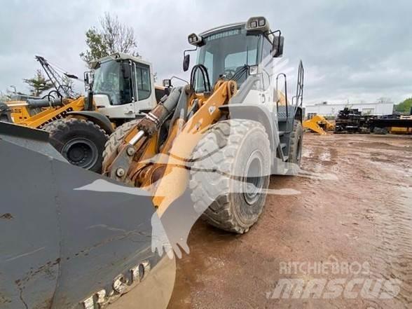 Liebherr L550 輪胎式裝載機