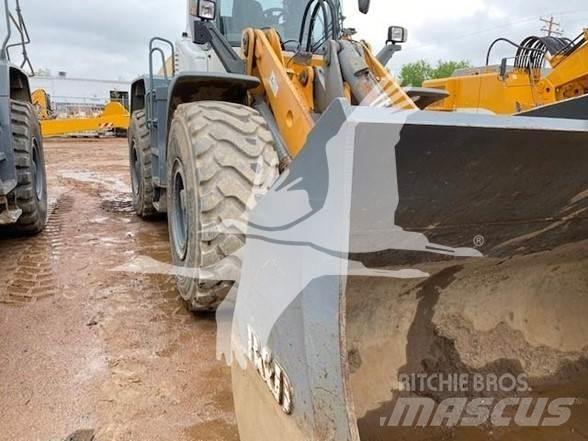 Liebherr L550 輪胎式裝載機