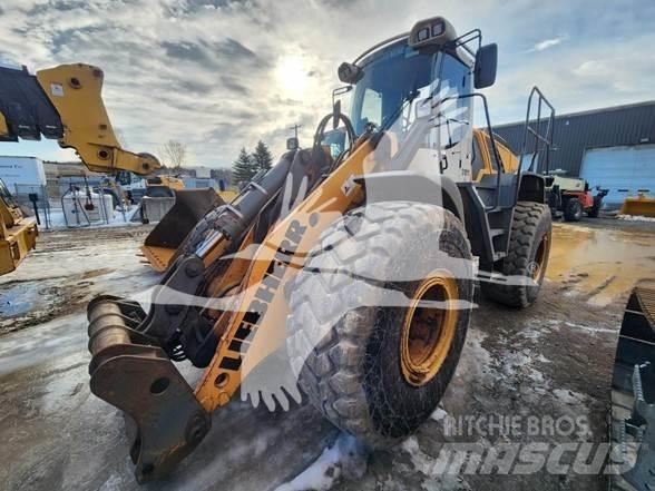 Liebherr L550 輪胎式裝載機