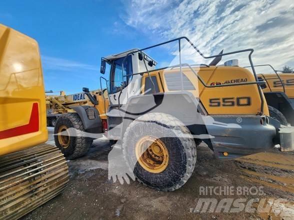 Liebherr L550 輪胎式裝載機