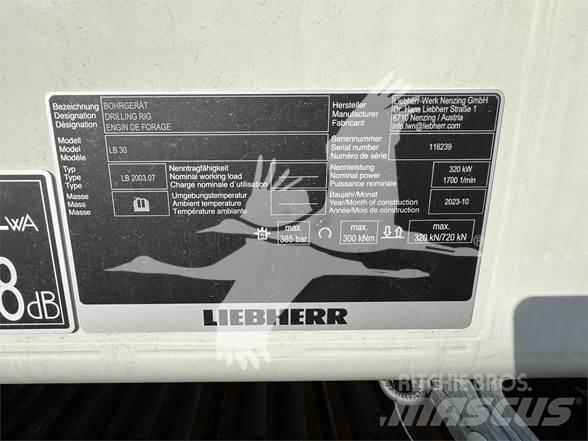 Liebherr LB30 鑽孔機