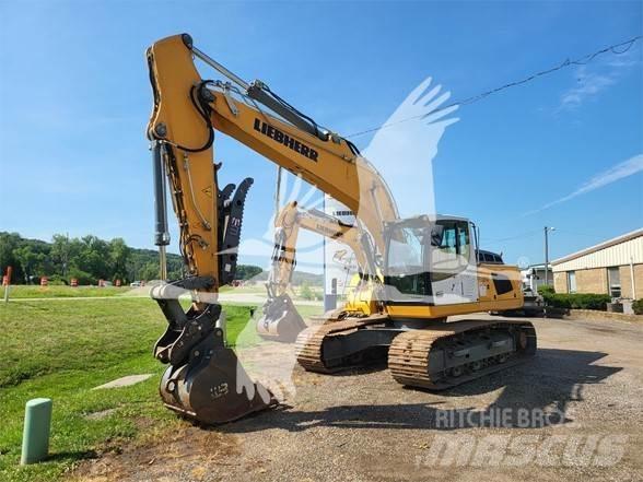 Liebherr R924 履帶式 挖土機/掘鑿機/挖掘機