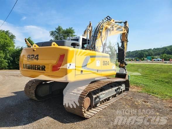 Liebherr R924 履帶式 挖土機/掘鑿機/挖掘機
