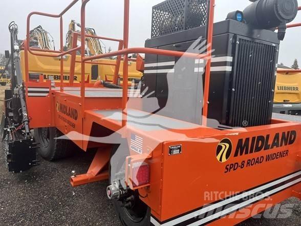 Midland SPD-8 瀝青機械配件