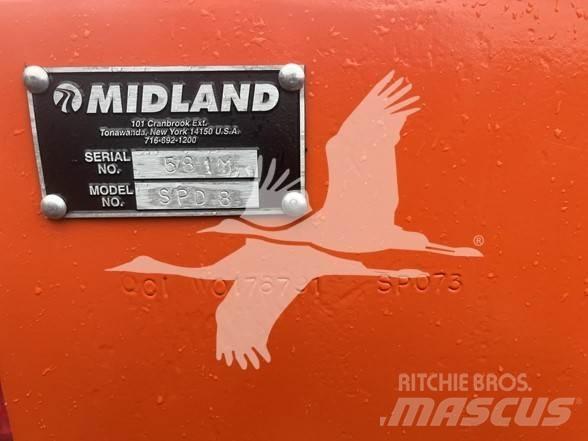 Midland SPD-8 瀝青機械配件