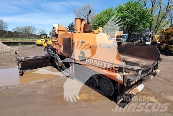 Roadtec RP195 瀝青攤舖機/鋪路機