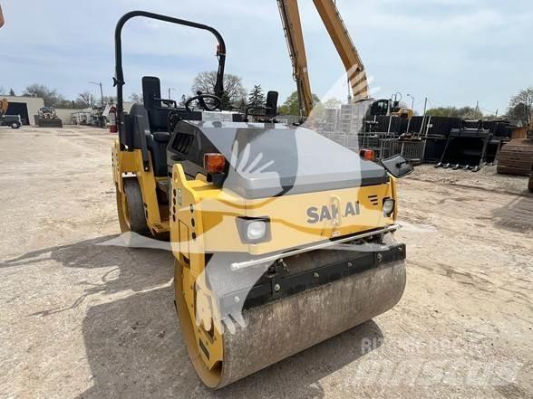 Sakai SW504W 單輪滾壓機