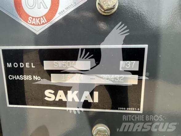 Sakai SW504W 單輪滾壓機