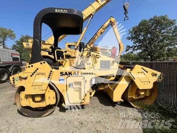 Sakai SW652 單輪滾壓機