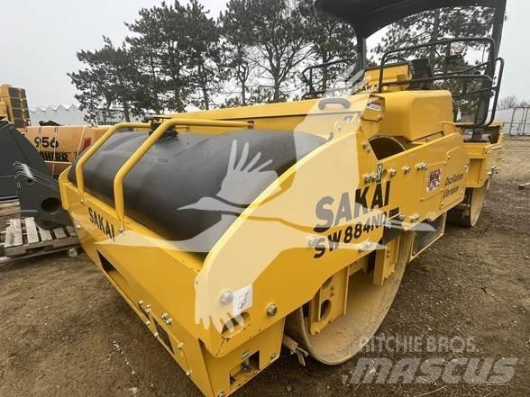 Sakai SW884ND 單輪滾壓機