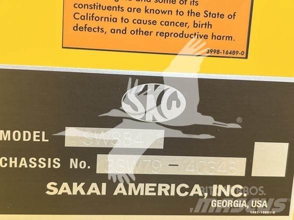 Sakai SW884ND 單輪滾壓機