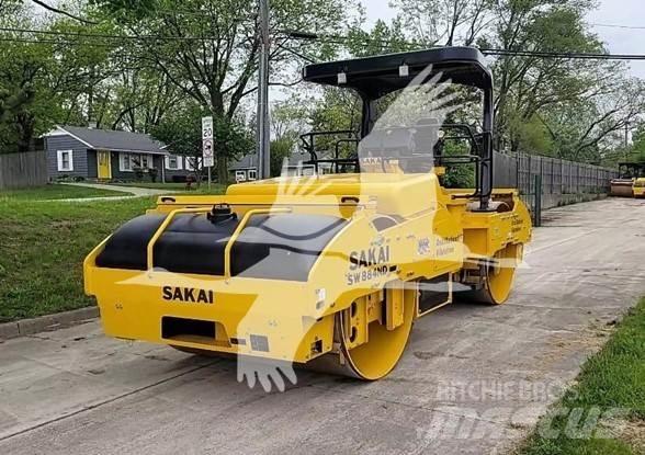 Sakai SW884ND 單輪滾壓機