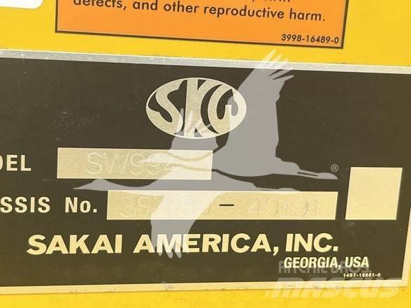 Sakai SW994 單輪滾壓機