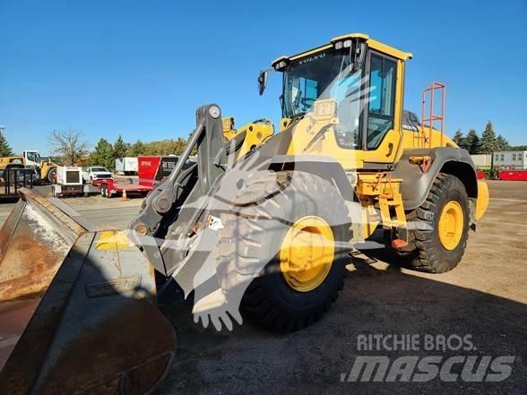Volvo L120H 輪胎式裝載機