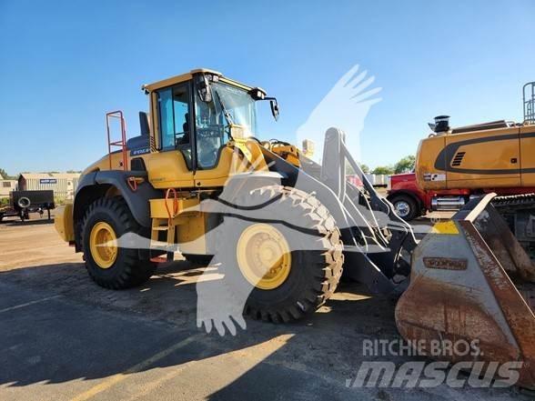 Volvo L120H 輪胎式裝載機