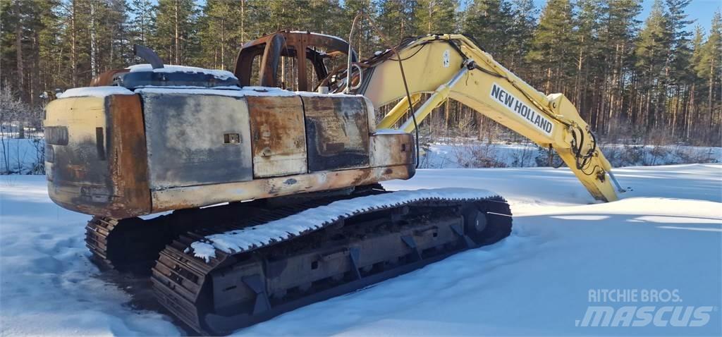 New Holland E215 B 履帶式 挖土機/掘鑿機/挖掘機