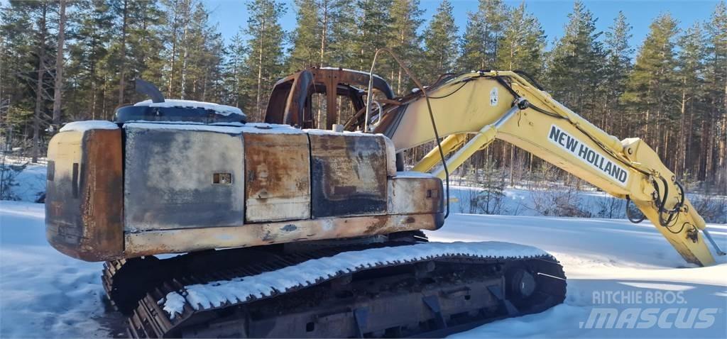 New Holland E215 B 履帶式 挖土機/掘鑿機/挖掘機