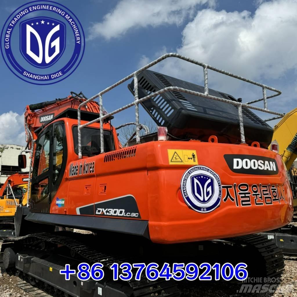 Doosan DX300LC-9C 履帶式 挖土機/掘鑿機/挖掘機