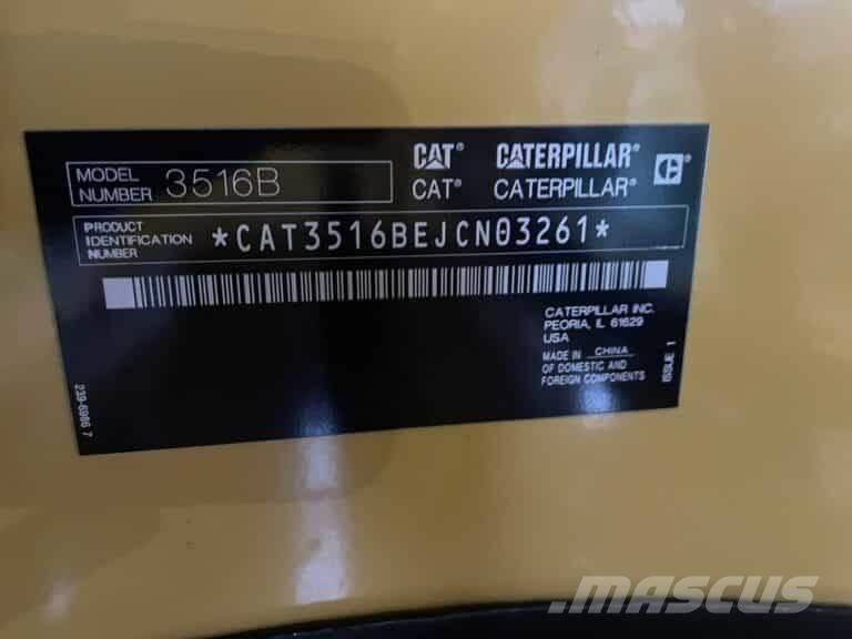 CAT 3516B-HD 柴油發電機