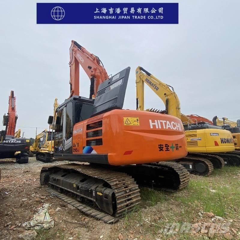 Hitachi ZX 210 履帶式 挖土機/掘鑿機/挖掘機