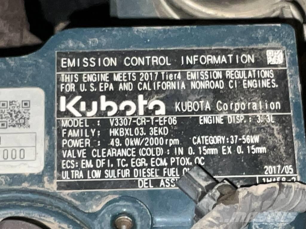 Kubota KX 080-4 A 中型挖土機/掘鑿機/挖掘機 7t-12t