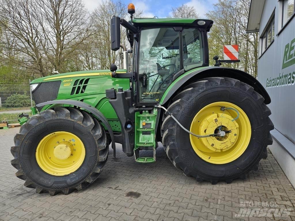 John Deere 6195R 曳引機