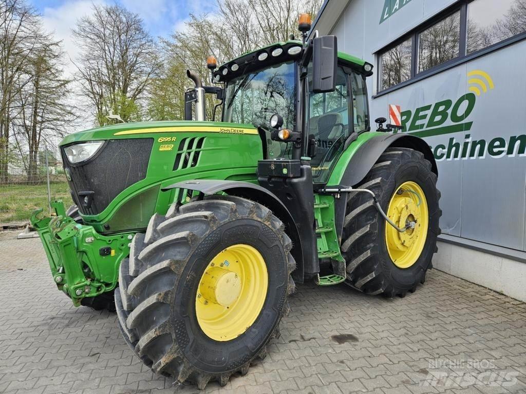 John Deere 6195R 曳引機