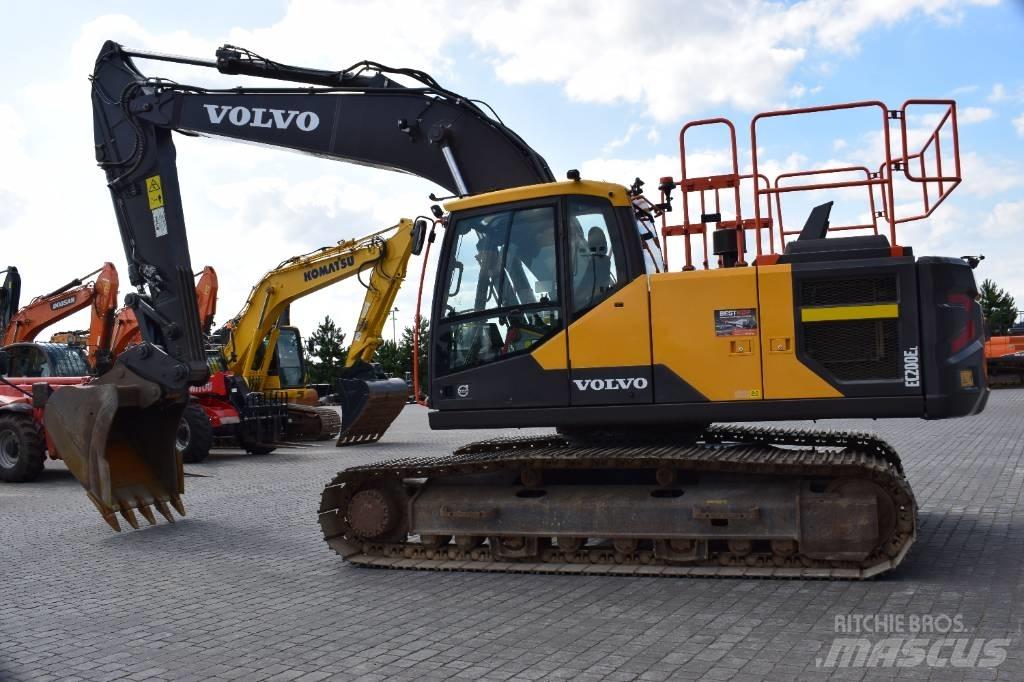 Volvo EC 200 履帶式 挖土機/掘鑿機/挖掘機
