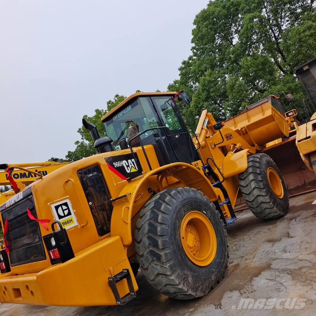 CAT 966 H 輪胎式裝載機