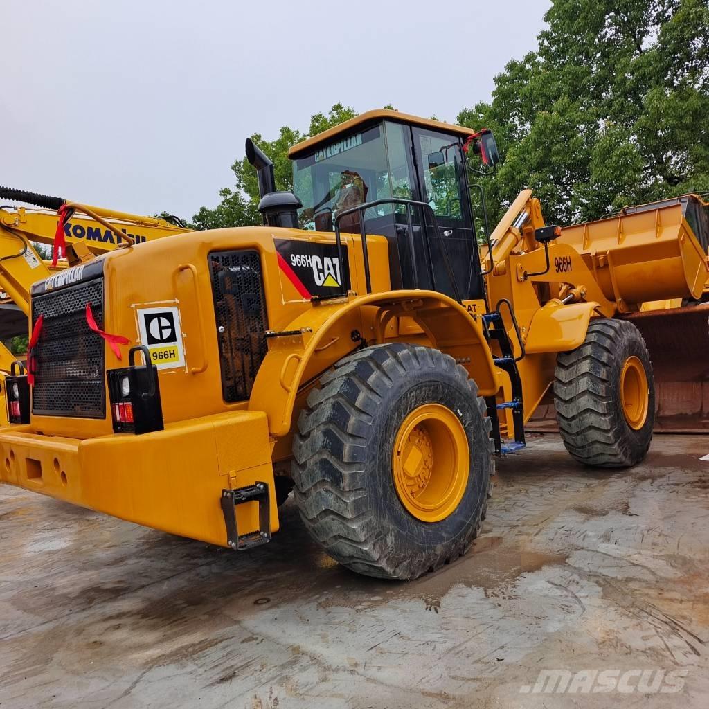 CAT 966 H 輪胎式裝載機