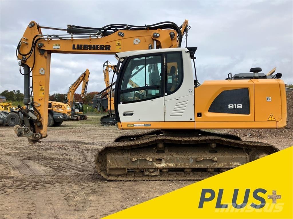 Liebherr R918 履帶式 挖土機/掘鑿機/挖掘機