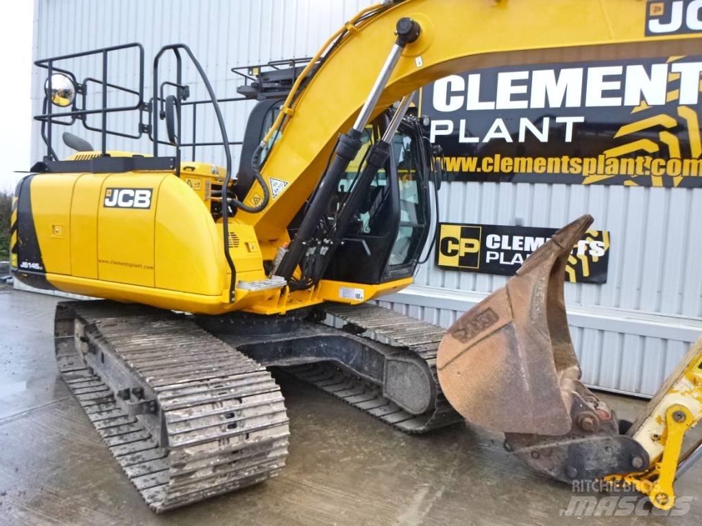 JCB JS 145 LC 履帶式 挖土機/掘鑿機/挖掘機