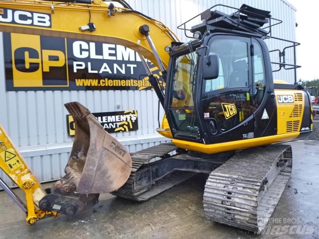 JCB JS 145 LC 履帶式 挖土機/掘鑿機/挖掘機