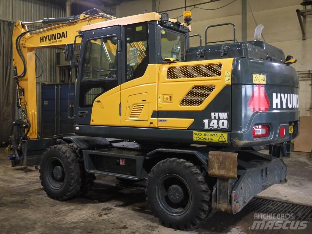 Hyundai HW 140 旋轉式挖土機/掘鑿機/挖掘機