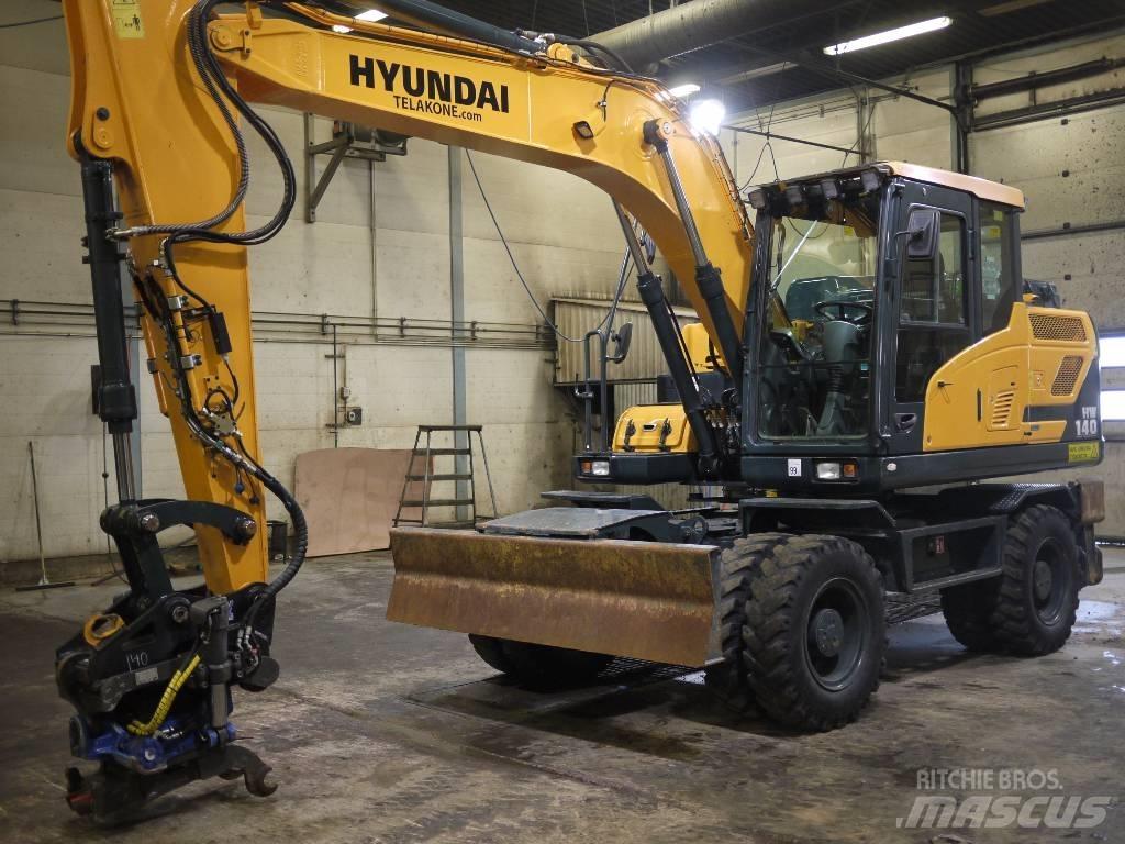 Hyundai HW 140 旋轉式挖土機/掘鑿機/挖掘機