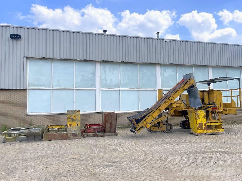 Power Curber 5700 混凝土/砂漿拌合機