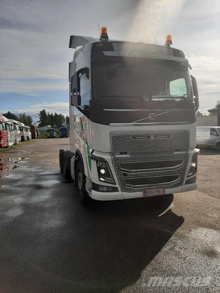 Volvo FH 16 曳引機組件