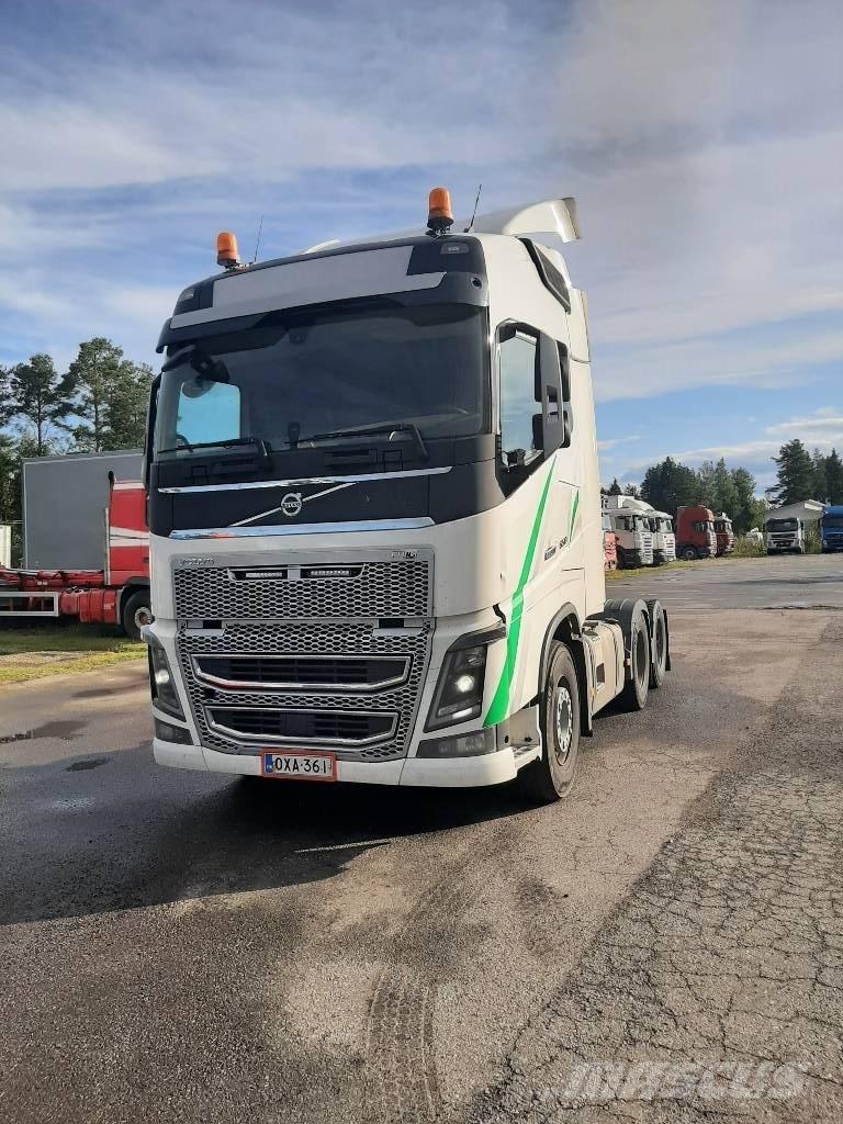 Volvo FH 16 曳引機組件