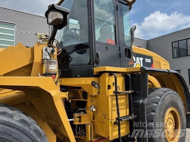 CAT 938 H 輪胎式裝載機