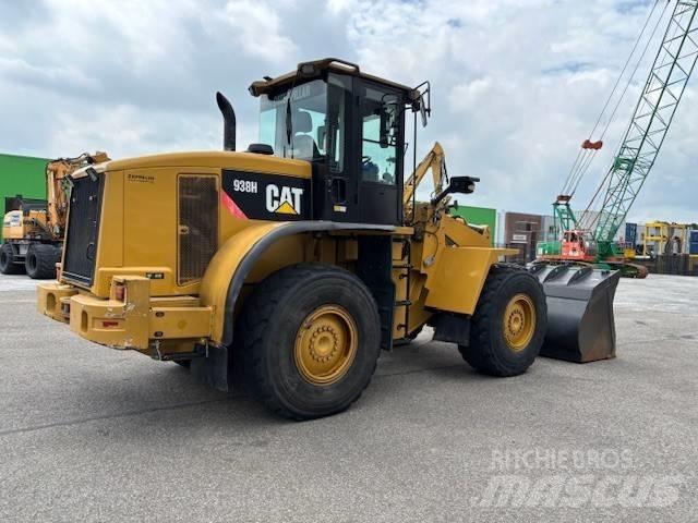 CAT 938 H 輪胎式裝載機