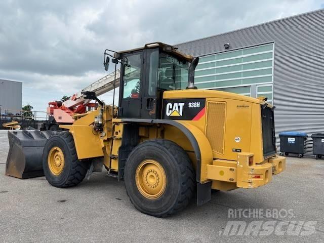 CAT 938 H 輪胎式裝載機