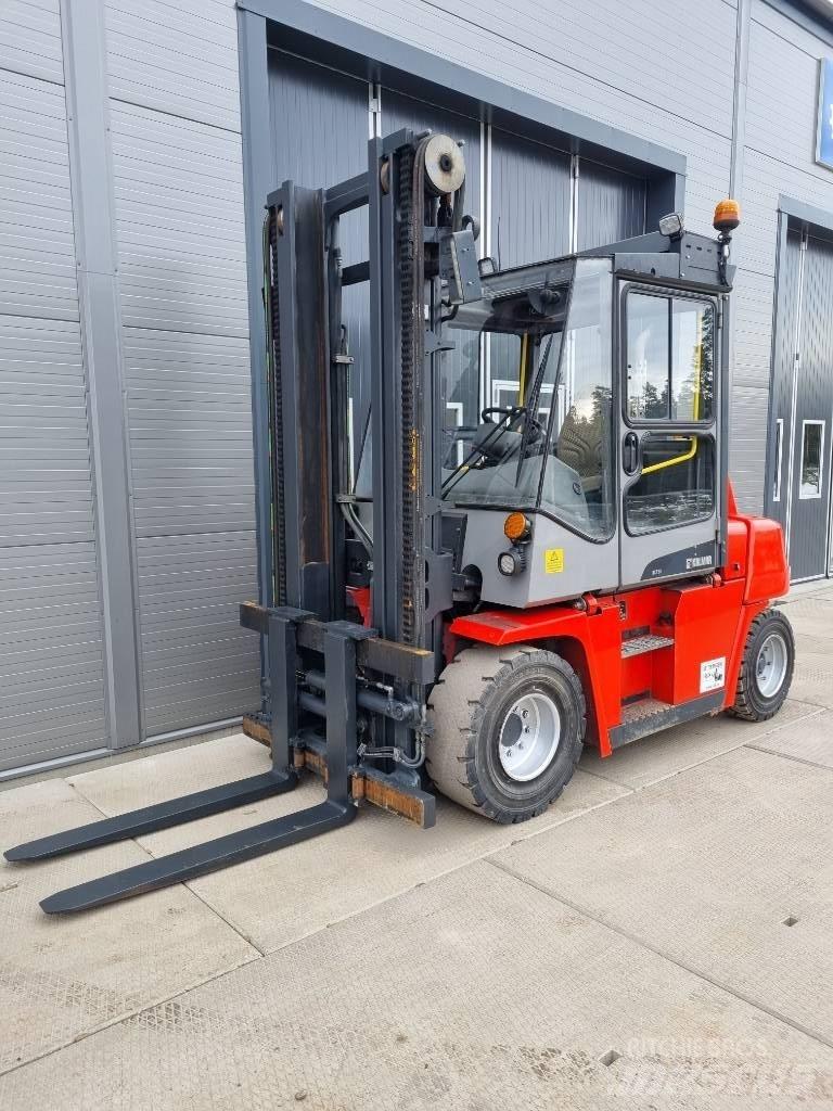 Kalmar DCE 55-6 柴油卡車