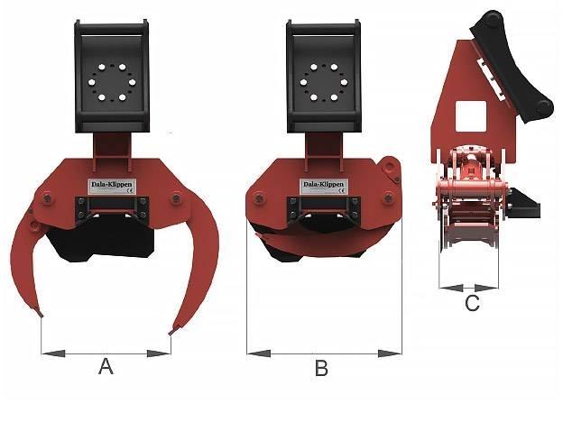 Dala-Klippen DGC 其他組件