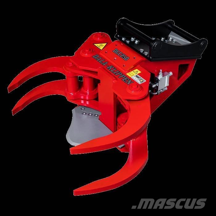 Dala-Klippen DGC 其他組件