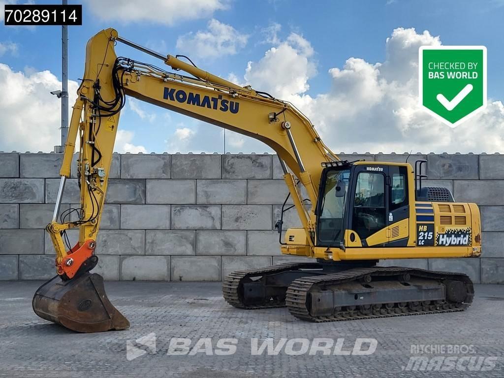 Komatsu HB215 LC-2 履帶式 挖土機/掘鑿機/挖掘機