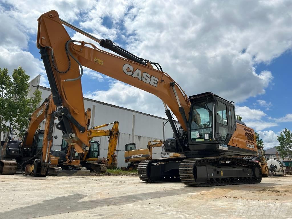CASE CX 210 E 履帶式 挖土機/掘鑿機/挖掘機
